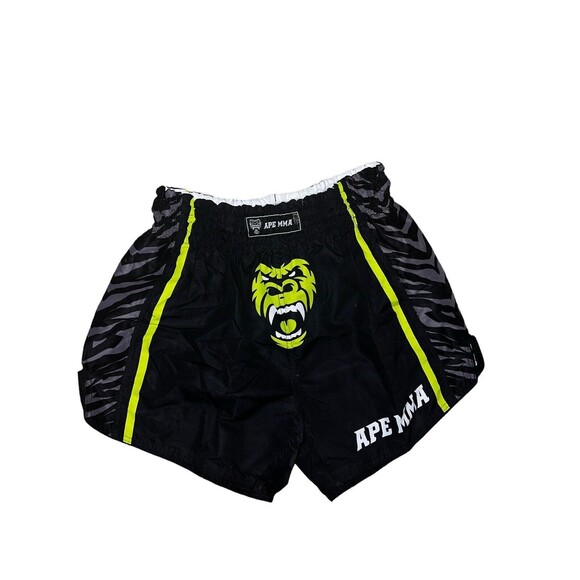 ape Other - Men sports shorts MMA Fight Kick Boxing Shorts UFC Cage Fight Retro Grappling